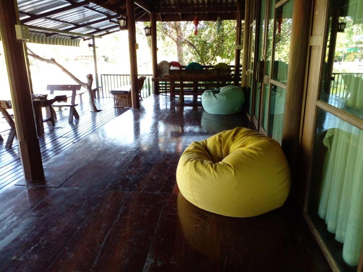 Baansuanleelawadee Resort Amphawa Exterior foto