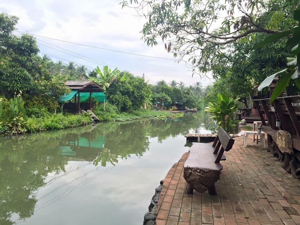 Baansuanleelawadee Resort Amphawa Exterior foto